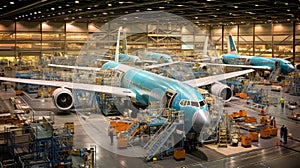 engineering machinery aircraft manufacturing