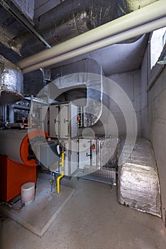 Engineering and plant room