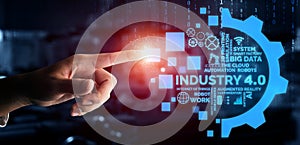 Engineering technology and industry 4.0 smart factory concept