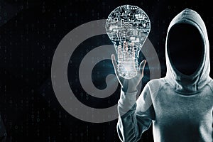 Engineering and theft concept