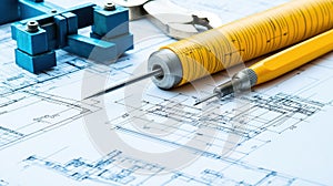 Engineering Tools and Blueprints on Workspace