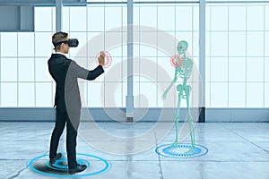 Engineering try to use augmented mixed virtual reality with digital twins, advanced seismic techniques and processing, and subsea