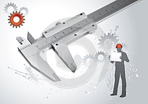 Engineering vector concept