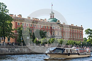 Engineers castle Saint Petersburg