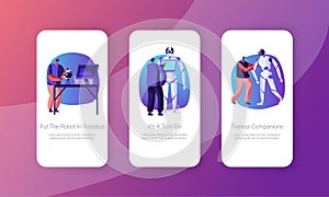 Engineers Characters Making and Programming Robots