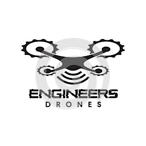 Engineers drones logo