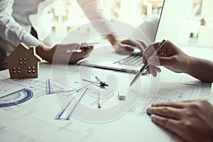 Engineers are helping to design, work on blueprints and collaborate on structural analyzes of project types