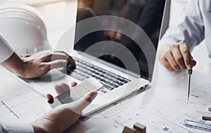 Engineers are helping to design, work on blueprints and collaborate on structural analyzes of project types