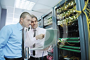Das Ingenieure netzwerk serverraum 