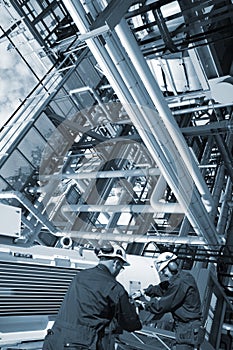 Engineers, pipelines and industry