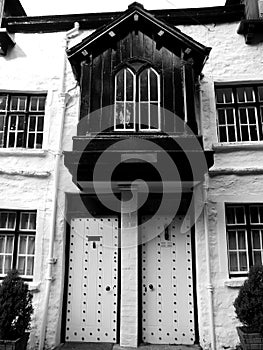 England: 17th century houses photo