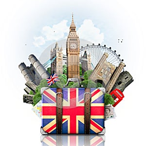 England, British landmarks