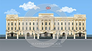 England buckingham palace photo