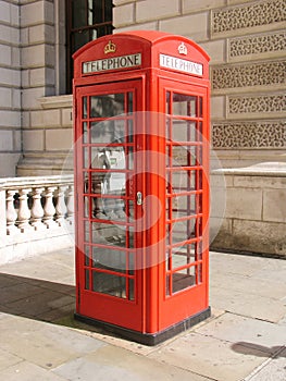 England call box