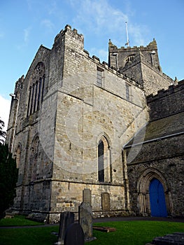 England: Cartmel Priory church
