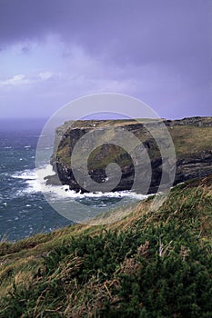 England, Cornwall, Tintagel Head