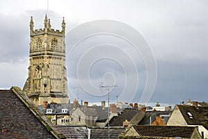 Cirencester rooftops