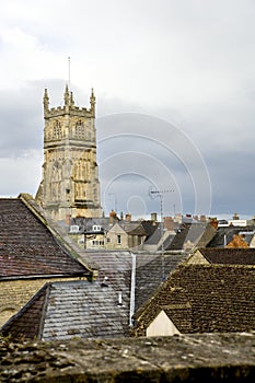 Cirencester rooftops