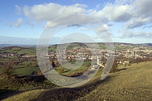 England, Cotswolds, Stroud Valleys