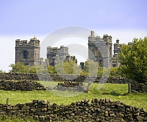 england derbyshire peak district national park matlock riber Castle