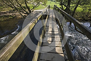 England derbyshire peak district national park valley of the riv