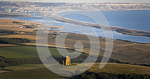 England dorset coast chesil beach