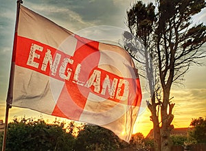 England flag