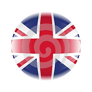 England flag icon in the