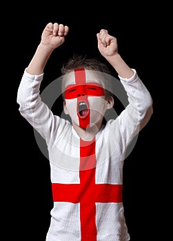 England football fan