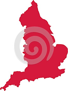 England map vector