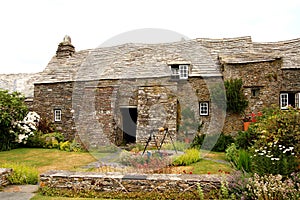 England Medieval house in the
