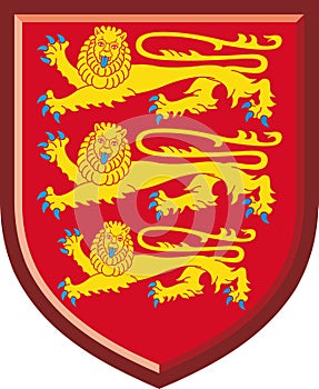 England. Royal Arms