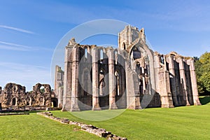 England's Fountain's Abbey