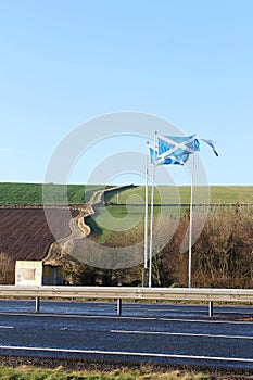 England-Scotland Border, the Anglo-Scottish border