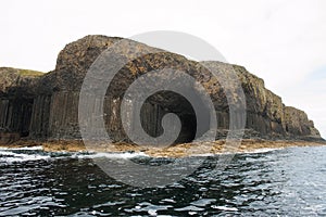 England Staffa Island Fingall's Cave