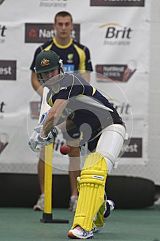 2012 England v Australia 4th one day international net sessions