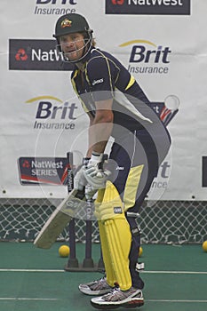 2012 England v Australia 4th one day international net sessions