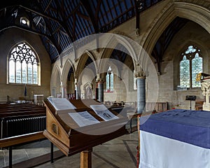 Saint Thomas Church Wooden Lectern