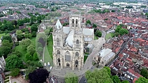 England Yorkshire York English Gothic style Cathedral Metropolitical Church Saint Peter or York Minster