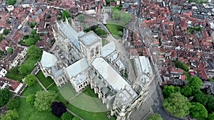 England Yorkshire York English Gothic style Cathedral Metropolitical Church Saint Peter or York Minster