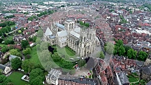 England Yorkshire York English Gothic style Cathedral Metropolitical Church Saint Peter or York Minster
