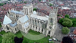 England Yorkshire York English Gothic style Cathedral Metropolitical Church Saint Peter or York Minster