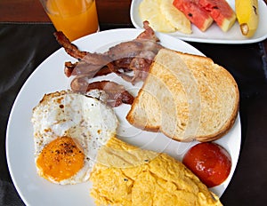 English breakfast