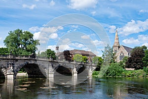 The English Bridge Shrewsbury