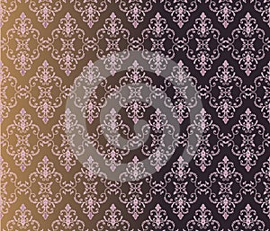 English Britannic style ornament pattern