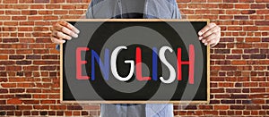 ENGLISH ( British England Language Education ) do you speak english?