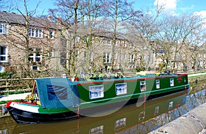 English Canal Boat
