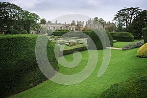 English Castle, Cotswold, England