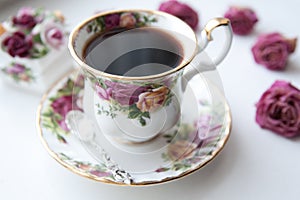 English Ceramic Tea Cup hot drinks