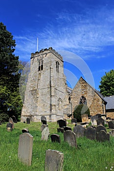 English church and cemetery